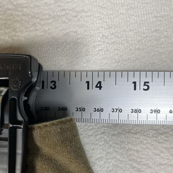 Isabella Bird Women’s 4 Green Canvas Pants Cotton Spandex Straight Leg Casual - Picture 9 of 11